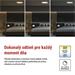 LED nástenné svietidlo ILVI, kruhové 45 W, stmievanie + CCT, drevo 8592920157497