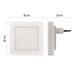 LED nočné svetlo P3316 s fotosenzorom do zásuvky 8592920109564