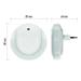 LED nočné svetlo P3317 s fotosenzorom do zásuvky 8592920109588
