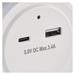 LED nočné svetlo P3323 s fotosenzorom do zásuvky 8592920139240