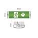 LED Núdzové svietidlo 3W 3H IP65 8592920090640