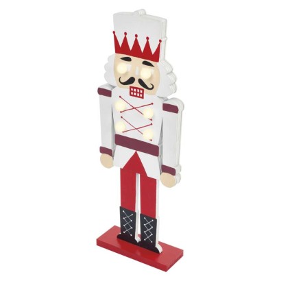 LED orechový vojak, 29 cm, 1× CR2032, vnútorný, teplá biela 8592920135181