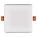 LED panel 125×125, štvorcový vstavaný biely,11 W neu.b.,IP65 8592920068083