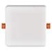 LED panel 155×155, štvorcový vstavaný biely,13W neut.b.,IP65 8592920068106