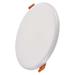 LED panel 155mm, kruhový vstavaný biely, 13W neutr. b., IP65 8592920067963