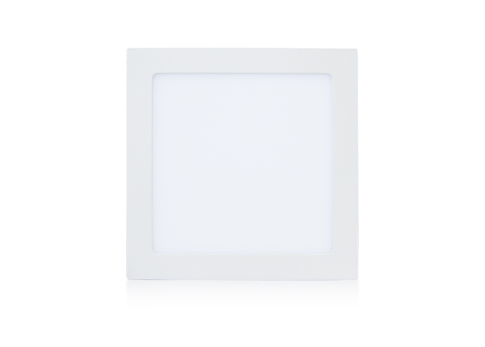 LED panel 18W, 225x225 mm, 1100 lm, natural, biely lem LED PANN18-225