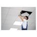 LED panel 60×60, štvorcový vstavaný biely, 48W neutr.b.,IP65 8592920067826