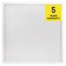 LED panel BAXXO 60×60, štvorcový prisazeny biely, 36W neutr. biela UGR 8592920143148