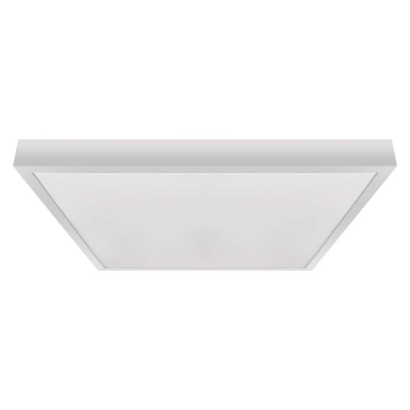 LED panel BAXXO 60×60, štvorcový prisazeny biely, 36W neutr. biela UGR 8592920143148