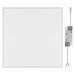 LED panel DIXXO backlit 60×60, štvorcový vstavaný biely, 36W neutrálna b. 8592920149102