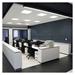 LED panel MAXXO 60×60, štvorcový vstavaný biely, 36W neutrálna b. 8592920124635