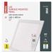 LED panel prisadený 30x30, 20W, stmiev.so zmenou CCT 8592920090442