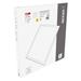 LED panel REXXO backlit 60×60, štvorcový vstavaný biely, 30W neutr.b. 8592920159347
