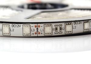 LED pás Premium Line lighting SMD 5050, 60LED/m,5m, červená, IP20,12V 1103309