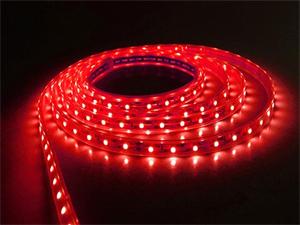 LED pásek Premium Line 3528 60LED/m, 5m, vodotěsný, červená, 12V 1102736