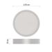LED povrchové svietidlo NEXXO, okrúhle, biele, 21W, neutrálna biela 8592920124178