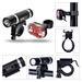 LED predné + zadné sviet. na bicykel P3920 na 5× AAA, 150 lm 8592920029848
