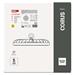 LED priemyselné závesné svietidlo HIGHBAY CORUS 166W 8592920122204