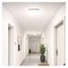 LED prisadené svietidlo DORI EVO, štvorcové, 24W, Neutrálna biela 8592920160930