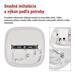 LED prisadené svietidlo DORI EVO, štvorcové, 24W, Neutrálna biela 8592920160930