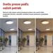 LED prisadené svietidlo FLERI, kruhové 20W, so zmenou CCT 8592920160855