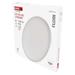 LED prisadené svietidlo FLORI okrúhle, biele, 22W, neutrálna biela 8592920132364