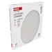 LED prisadené svietidlo FLORI okrúhle, biele, 22W, neutrálna biela 8592920132364