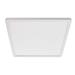 LED prisadené svietidlo FLORI štvorcový, biele, 18W, neutrálna biela 8592920132388