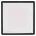 LED prisadené svietidlo FLORI štvorcový, čierné, 18W, neutrálna biela 8592920132463