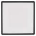 LED prisadené svietidlo FLORI štvorcový, čierné, 22W, neutrálna biela 8592920132487