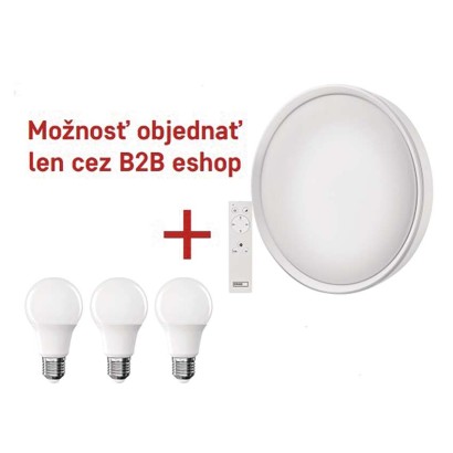 LED prisadené svietidlo ILVI, kruhové 45W + ZQ5E43.3 SET ZM5169A