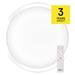 LED prisadené svietidlo, kruhové 30W, stmiev.so zmenou CCT 8592920105924