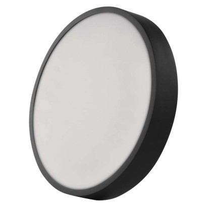 LED prisadené svietidlo, kruhové, čierne, 28,5W, CCT 8592920109342