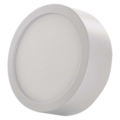 LED prisadené svietidlo NEXXO, kruhové, biele, 7,6W,Neutrálna biela 8592920124130