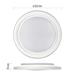 LED prisadené svietidlo REMI, kruhové 45W, stmiev.so zmenou CCT 8592920150177
