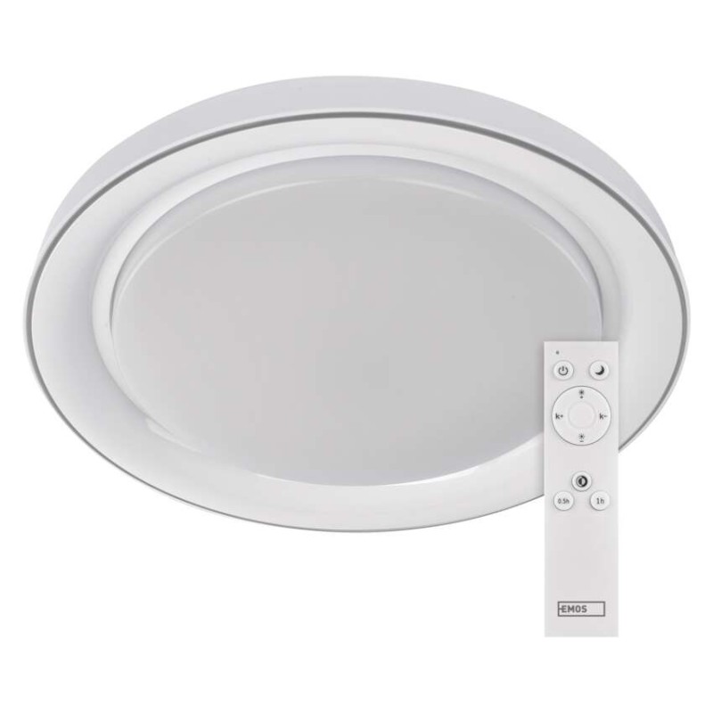 LED prisadené svietidlo REMI, kruhové 45W, stmiev.so zmenou CCT 8592920150177