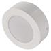 LED prisadené svietidlo RUBIC, okrúhly, biele, 9W, neutrálna biela 8592920108505