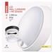 LED prisadené svietidlo s pohyb. senz., kruhové č/b 14W t.b. 8592920057131