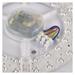 LED prisadené svietidlo SABI, kruhové 30W, stmiev.so zmenou CCT 8592920150139