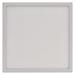 LED prisadené svietidlo, štvorec, biele, 21W,Neutrálna biela 8592920124253
