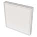 LED prisadené svietidlo, štvorec, biele, 28,5W, CCT 8592920109144