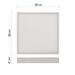 LED prisadené svietidlo, štvorec, biele, 28,5W, CCT 8592920109144