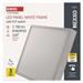 LED prisadené svietidlo, štvorec, biele, 28,5W, CCT 8592920109144