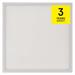 LED prisadené svietidlo, štvorec, biele, 28,5W, CCT 8592920109144