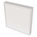 LED prisadené svietidlo, štvorec, biele, 28,5W, CCT 8592920109144