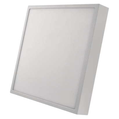 LED prisadené svietidlo, štvorec, biele, 28,5W, CCT 8592920109144