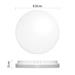 LED prisadené svietidlo TORI, kruhové biele 24W teplá b., IP54 8592920094105