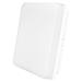 LED prisadené svietidlo TORI, štvorcové biele 15W neutr. b., IP54 8592920094204