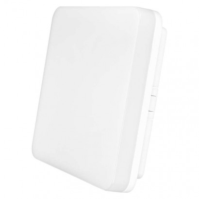 LED prisadené svietidlo TORI, štvorcové biele 15W neutr. b., IP54 8592920094204