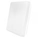 LED prisadené svietidlo TORI, štvorcové biele 24W neutr. b., IP54 8592920094228
